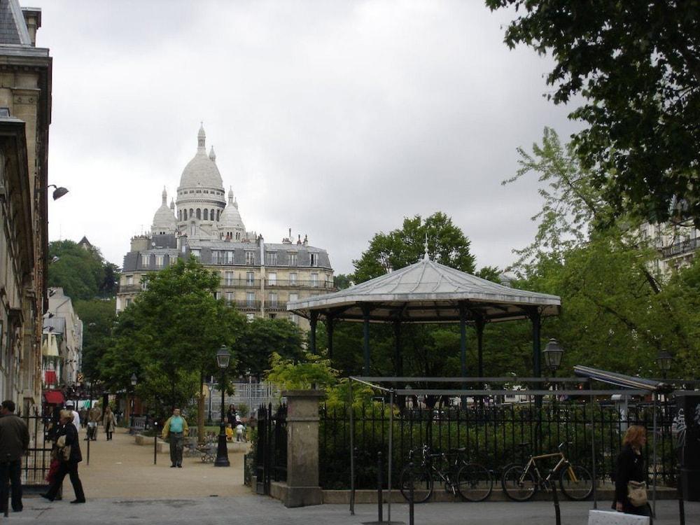 Hotel Du Square D'Anvers Paris Exterior foto